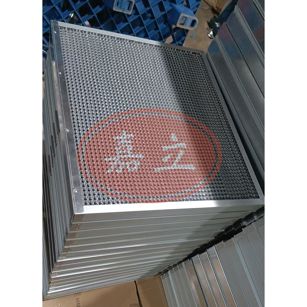平山蜂窝油烟过滤器